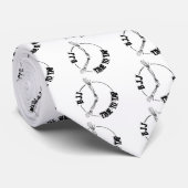 BJJ - Tijd om te tikken Stropdas (Opgerold)