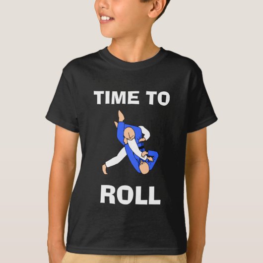 Bjj Time to Roll T-shirt (Voorkant)