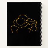 BJJ Train Smart Fight Hard  Jiu Jitsu Notitieboek (Achterkant)