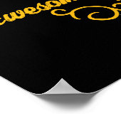 BJJ Train Smart Fight Hard  Jiu Jitsu Poster (Hoek)