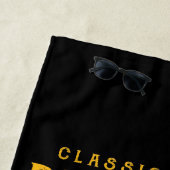 BJJ Train Smart Fight Hard  Jiu Jitsu Strandlaken (In situ)