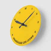 BJJ Wall Clock Ronde Klok (Hoek)