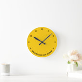 BJJ Wall Clock Ronde Klok (Huis)