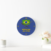 BJJ Wall Clock Ronde Klok (Huis)