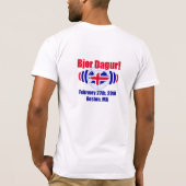 Bjor Dagur 2010 Boston T-shirt (Achterkant)