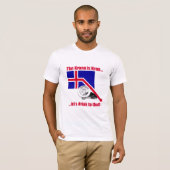 Bjor Dagur 2010 Boston T-shirt (Voorkant volledig)