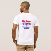 Bjor Dagur 2010 Boston T-shirt (Achterkant volledig)