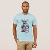 Bjor Dagur 2011 T-shirt (Voorkant volledig)