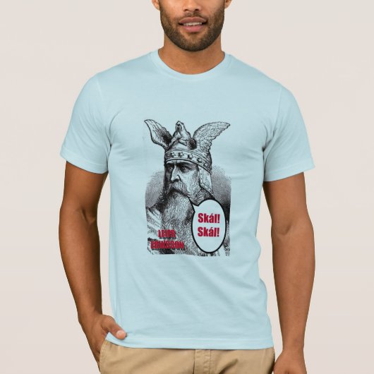 Bjor Dagur 2011 T-shirt (Voorkant)