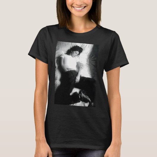 Bjork masturberend t-shirt (Voorkant)