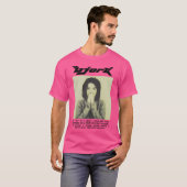 Bjork Nerd T-shirt (Voorkant volledig)