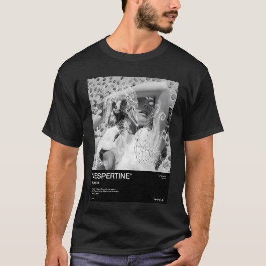 Bjork - Vespertine T-shirt (Voorkant)