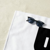 Bjorn Basketball Strandlaken (In situ)