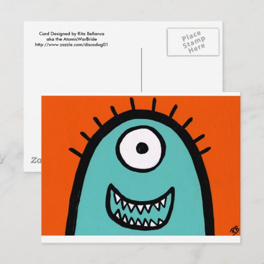 Bjorn-card Briefkaart (Voorkant / Achterkant)