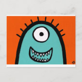 Bjorn-card Briefkaart (Voorkant)