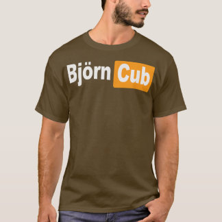 Bjorn Cub Cute Baby Beer T-shirt