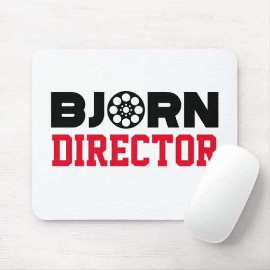 Bjorn Director Muismat (Met muis)