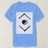 Bjorn Ironside Black en White T-shirt (Design voorkant)