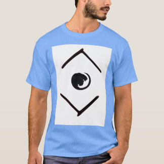 Bjorn Ironside Black en White T-shirt