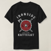 Bjorn Ironside Kattegat Viking Shield Pullover (Design voorkant)