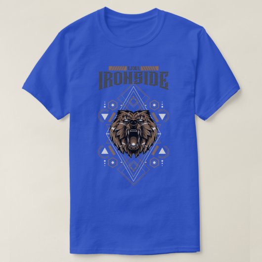 Bjorn Ironside Viking Warrior T-shirt (Design voorkant)