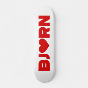 Bjorn Love Persoonlijk Skateboard