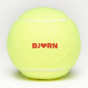 Bjorn Love Tennisballen