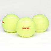 Bjorn Love Tennisballen (Multi)