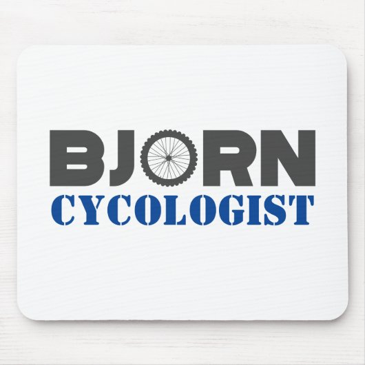Bjorn Mountain Biker Muismat (Voorkant)