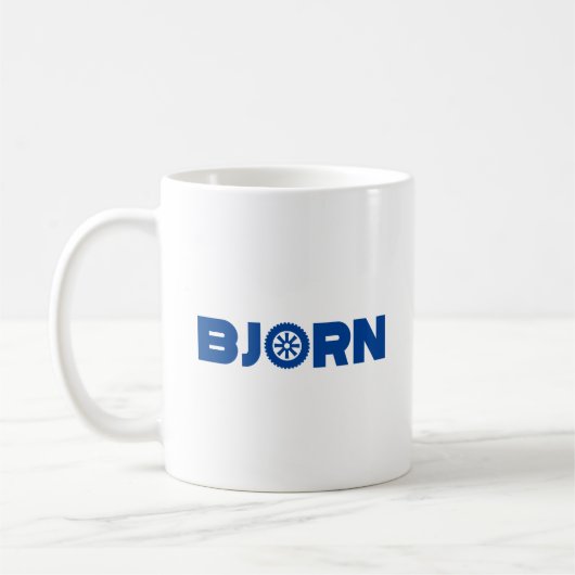 Bjorn Petrol Head Koffiemok (Links)