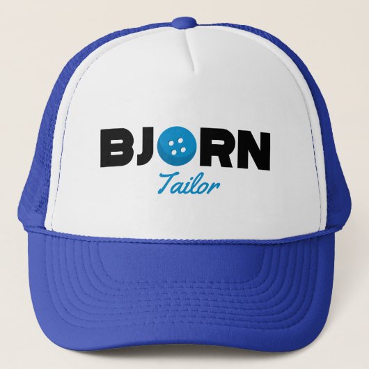 Bjorn Tailor Trucker Hat Trucker Pet (Voorkant)