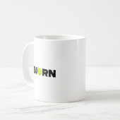 Bjorn Tennis Koffiemok (Voorkant links)