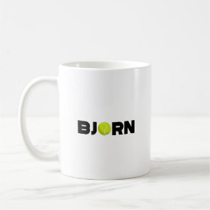 Bjorn Tennis Koffiemok