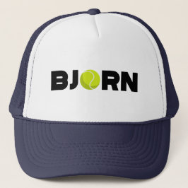 Bjorn Tennis Trucker Pet