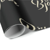 Björn Vorname Name edles Geschenkpapier Papier (Rol Hoek)