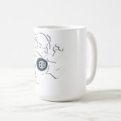 BJORNBEATS Logo Koffiemok (Voorkant rechts)
