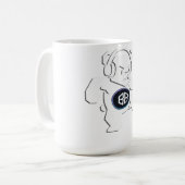 BJORNBEATS Logo Koffiemok (Voorkant links)