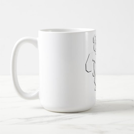BJORNBEATS Logo Koffiemok (Links)