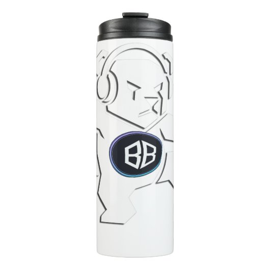 BJORNBEATS Logo Thermosbeker (Voorkant)