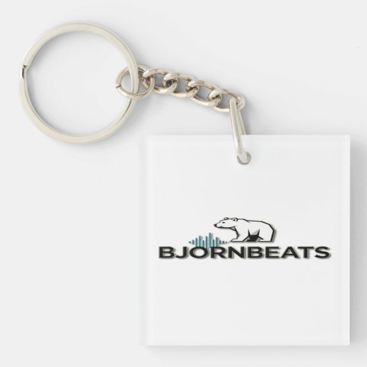 BjornBeats Sleutelhanger (voorkant)