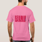 BJUI T-shirt (Achterkant)