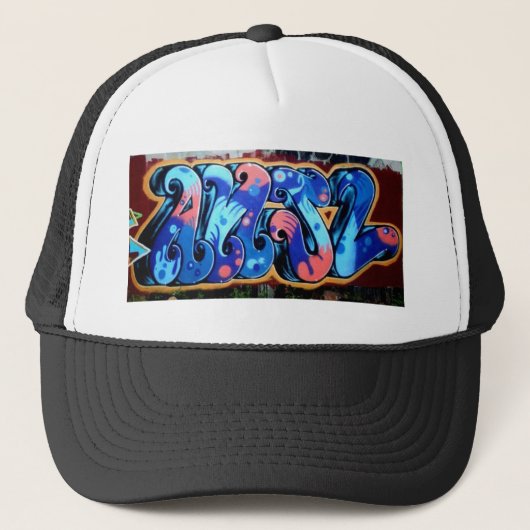 BK2 TRUCKER PET (Voorkant)