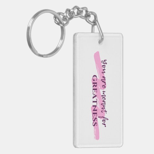 BK2YS | "Je bent het middel voor het wezen" Sleutelhanger (Voorkant Links)