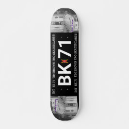 BK 71 TIM BROWN 7 3/4-inch skateboard deck