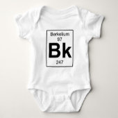 Bk - Berkelium Romper (Voorkant)