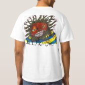 Bk Bobby Caldwell Trollsc-shirt Texas-T T-shirt (Achterkant)