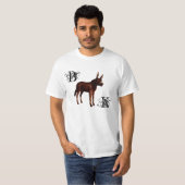 BK-Burro King T-shirt (Voorkant volledig)
