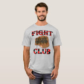 BK Fight Club T-shirt (Voorkant volledig)