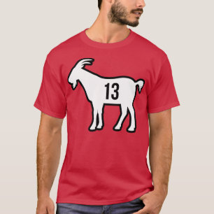 BK GEIT 13 Zwart T-shirt