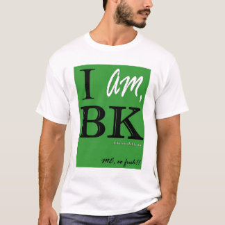 Bk groene blk t-shirt